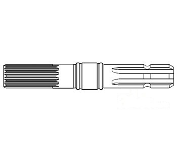 PTO SHAFT 540 RPM — Part #EAP-162840