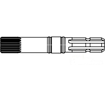 PTO SHAFT 540 RPM — Part #EAP-162841