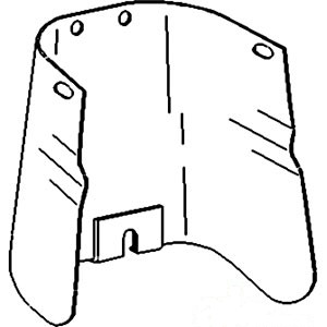 PTO SHIELD — Part #EAP-162843