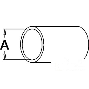 RADIATOR HOSE LOWER — Part #EAP-162862