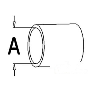RADIATOR HOSE LOWER — Part #EAP-162867