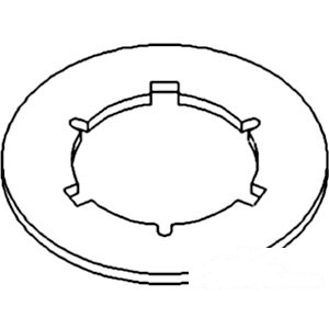 PLATE PTO CLUTCH DRIVEN — Part #EAP-162880