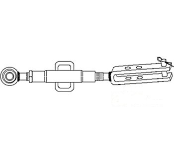 ADJ. SIDE LINK W/ PIN — Part #EAP-162906