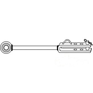 LH SIDE LINK W/ PIN — Part #EAP-162910