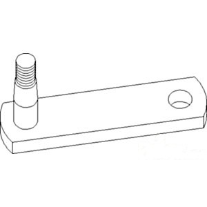 LINK STEERING CYLINDER — Part #EAP-162962