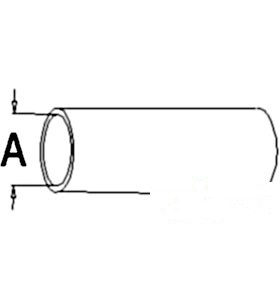 RADIATOR HOSE LOWER — Part #EAP-162981