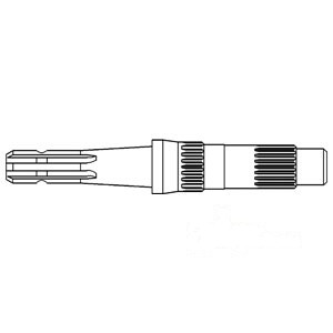PTO SHAFT 540 RPM — Part #EAP-163010