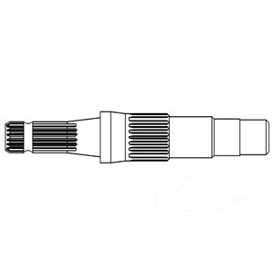 PTO SHAFT 1000 RPM — Part #EAP-163011