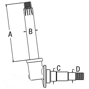 SPINDLE — Part #EAP-163031