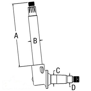 SPINDLE — Part #EAP-163052