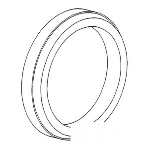 SEAL FRONT WHEEL — Part #EAP-163133