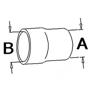RADIATOR HOSE LOWER — Part #EAP-163139