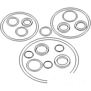 PWR STRG SEAL KIT — Part #EAP-163155