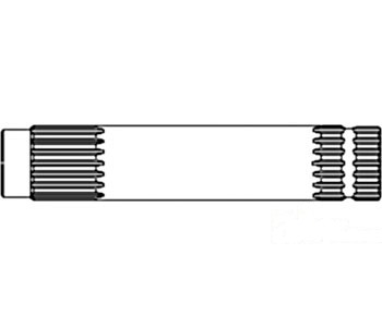CLUTCH SHAFT — Part #EAP-163161