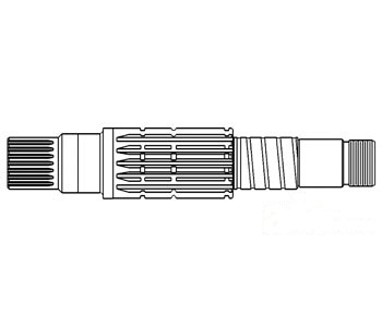 SHAFT TRAMSMISSION INPUT — Part #EAP-163169