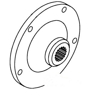 PTO DRIVE HUB — Part #EAP-163176