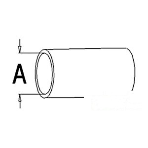 RADIATOR HOSE LOWER — Part #EAP-163182