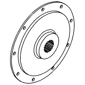 HUB PTO DRIVE — Part #EAP-163275