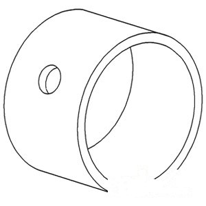 BUSHING FRONT AXLE — Part #EAP-163283