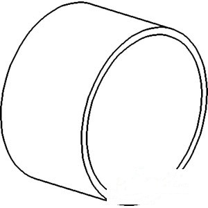 BUSHING FRONT AXLE PIVOT — Part #EAP-163308