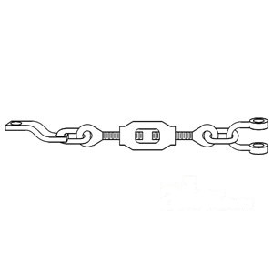 STABILIZER CHAIN KIT — Part #EAP-163319