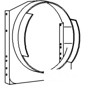 FAN SHROUD — Part #EAP-163326