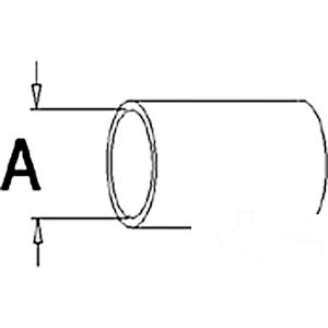 RADIATOR HOSE LOWER — Part #EAP-163339