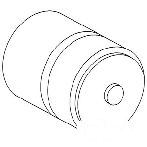 PISTON HYDRAULIC — Part #EAP-163357