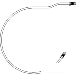 TUBE ASSY FUEL LINE — Part #EAP-163368