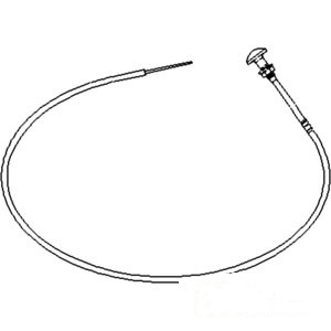 CABLE FUEL STOP/SHUTOFF — Part #EAP-163373