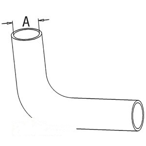 RADIATOR HOSE TOP — Part #EAP-163385