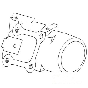 CYLINDER HYD — Part #EAP-163410