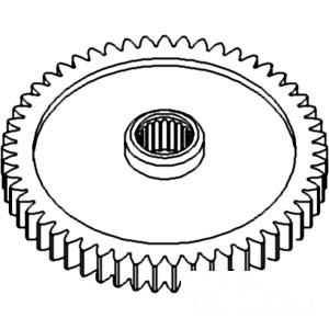 GEAR CONSTANT MESH PTO — Part #EAP-163424