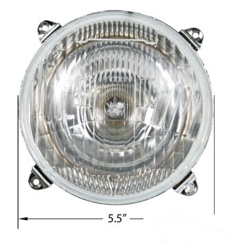 HEADLIGHT RH — Part #EAP-163438