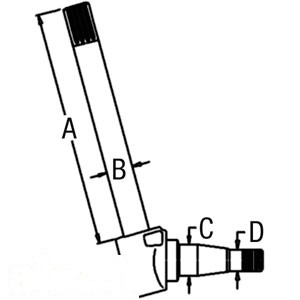 SPINDLE ASSY RH — Part #EAP-163469