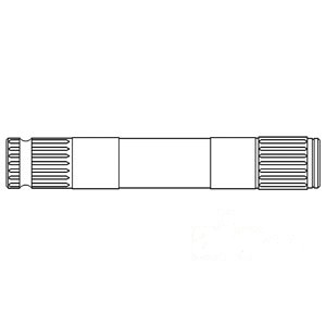 STEERING SHAFT MANUAL — Part #EAP-163481