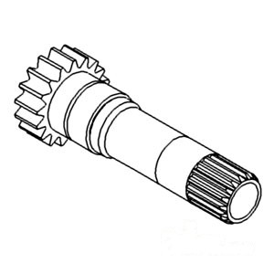 SHAFT TRANS. INPUT — Part #EAP-163485