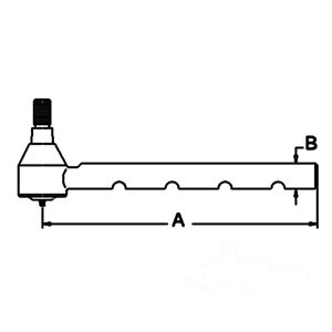 TIE ROD LONG — Part #EAP-163488
