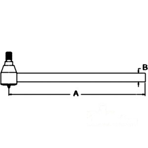 PS CYLINDER END — Part #EAP-163489