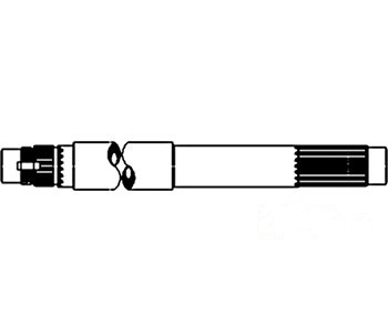 CLUTCH SHAFT — Part #EAP-163501