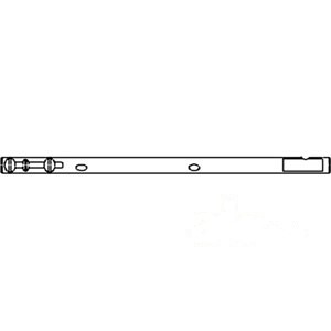 SHIFT RAIL 2ND & 4TH — Part #EAP-163502