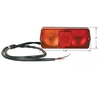 REAR LIGHT (LH) — Part #EAP-163504