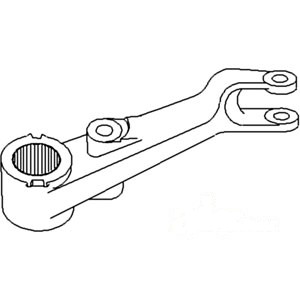HYD LIFT ARM LH/RH — Part #EAP-163513