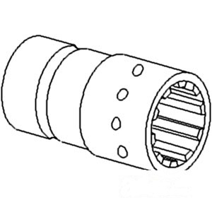 REAR DRIVE SHAFT COUPLING — Part #EAP-163520