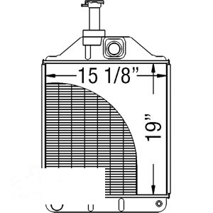 RADIATOR — Part #EAP-163527