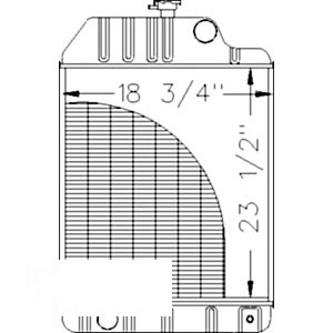 RADIATOR — Part #EAP-163528