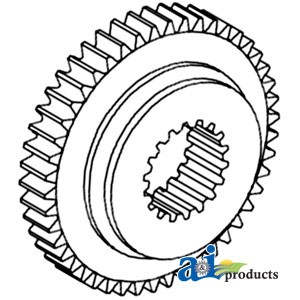 GEAR 4TH TRANSMISSION — Part #EAP-163550