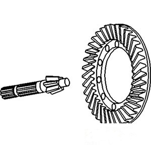 GEAR SET — Part #EAP-163552