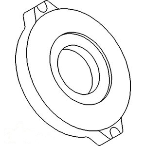 BRAKE SEPERATOR PLATE