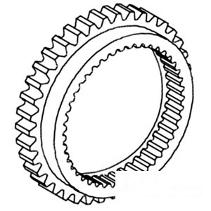 GEAR 1ST SPLINED — Part #EAP-163574